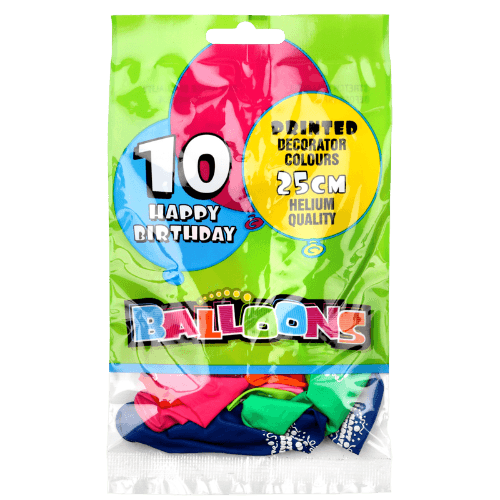 Hoorah 25cm Balloons