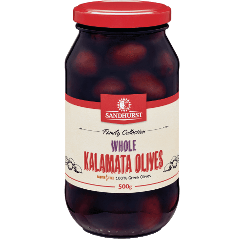 Sandhurst Whole Kalamata Olives