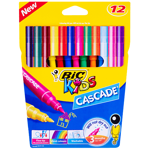 Bic Kids Cascade Colouring Pens
