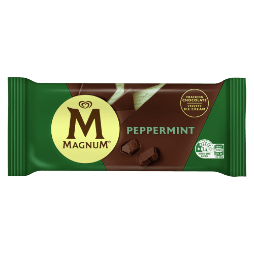 Magnum Peppermint Ice Cream