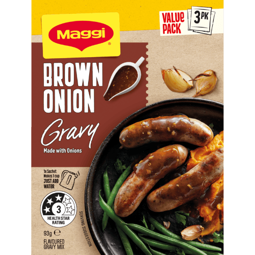 Maggi Brown Onion Flavoured Gravy Mix
