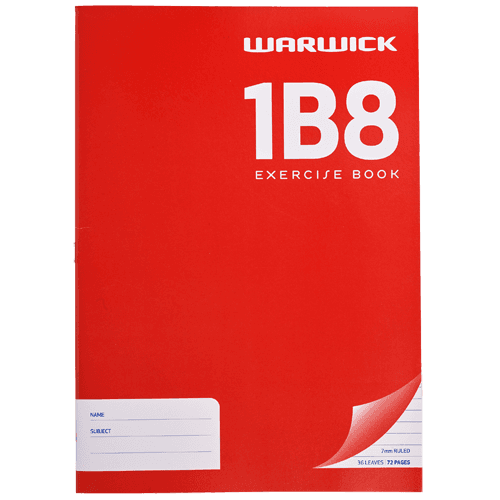 Warwick 1B8 Exercise Book