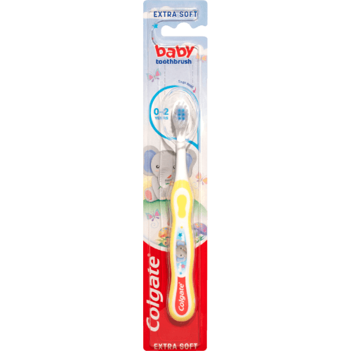 Colgate Kids Extra Soft Toothbrush 0-2 Years