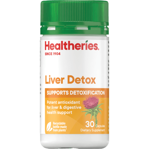 Healtheries Liver Detox Capsules