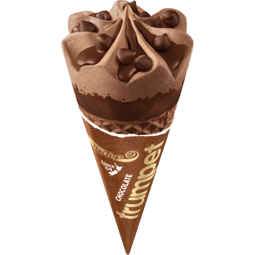 Tip Top Trumpet Chocolate Ice Cream