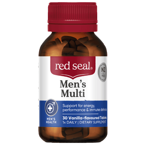 Red Seal Men's Multi Vanilla Flavoured Tablets