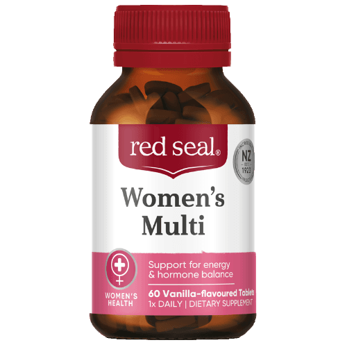 Red Seal Women's Multi Vanilla Flavoured Tablets