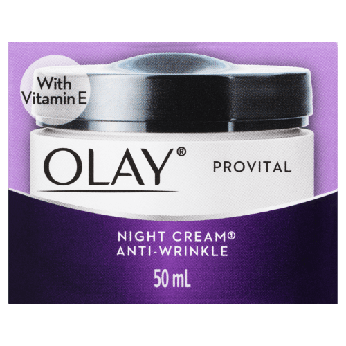 Olay Anti-Wrinkle Provital Night Cream For Mature Skin