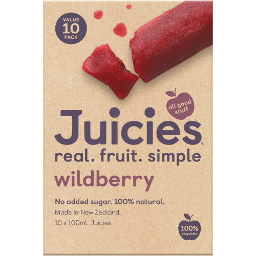Juicies Wildberry Ice Blocks