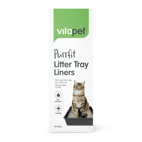 VitaPet Purrfit Litter Tray Liners