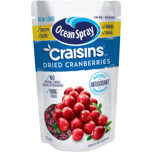 Ocean Spray Cranberries Craisins 170 g