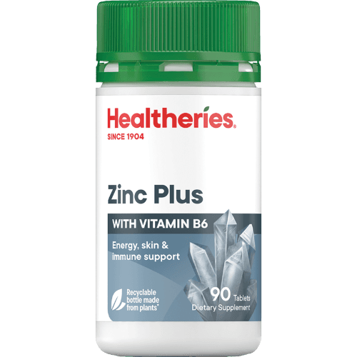 Healtheries Zinc Plus Tablets