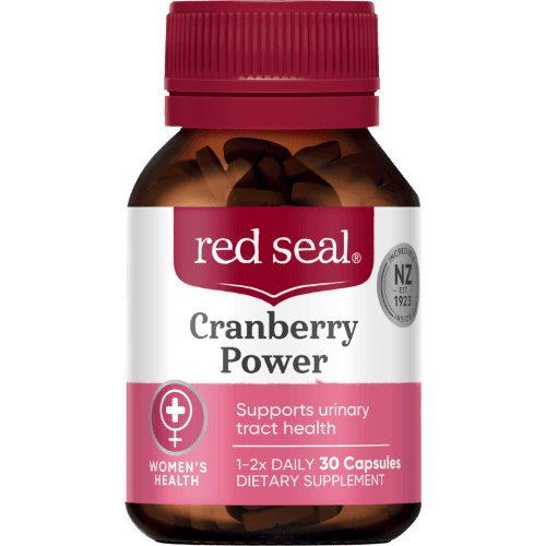 Red Seal Cranberry Power Capsules