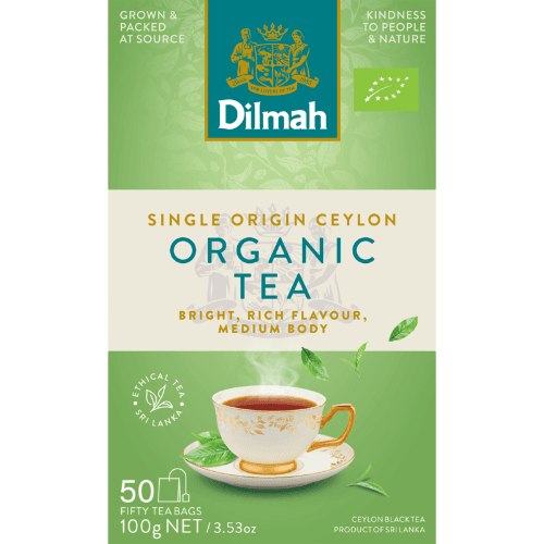 Dilmah Organic Tea Bags