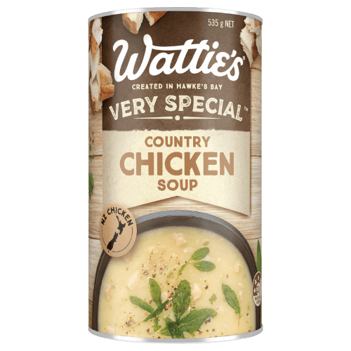 Wattie's Very Special Country Chicken Soup