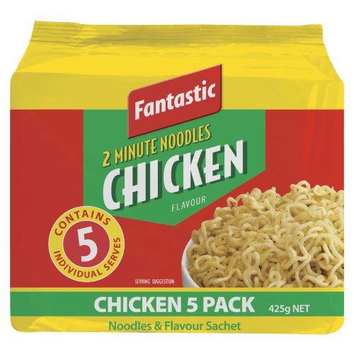 Fantastic Chicken Flavour 2 Minute Noodles
