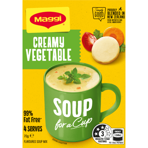 Maggi Creamy Vegetable Soup For A Cup