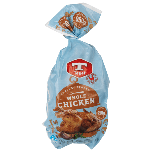 Tegel Frozen Whole Chicken