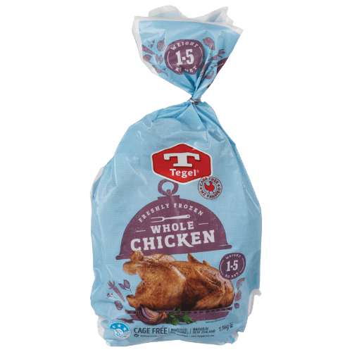 Tegel Frozen Whole Chicken
