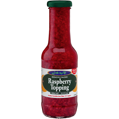 Joknal Reduced Calorie Raspberry Topping 300 mL