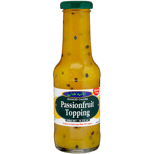Joknal Reduced Calorie Passionfruit Topping 300 mL