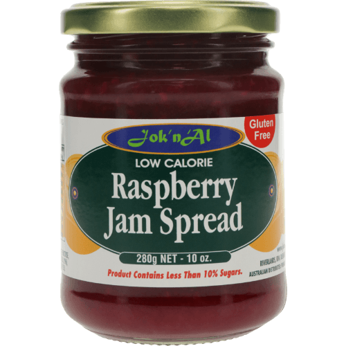 Joknal Low Calorie Raspberry Jam Spread
