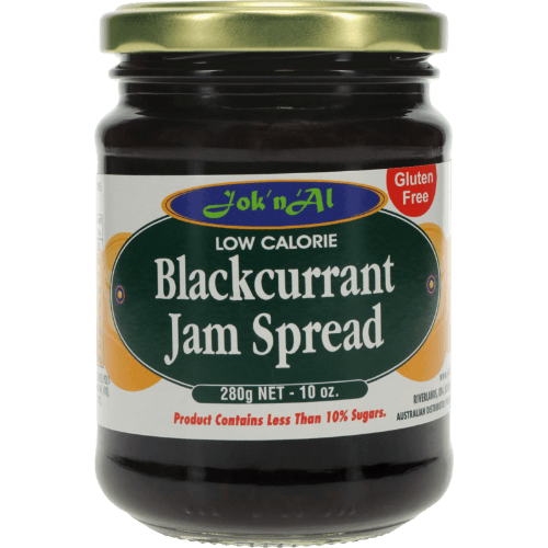 Joknal Low Calorie Blackcurrant Jam Spread