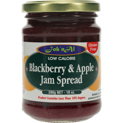 Joknal Low Calorie Blackberry & Apple Spread