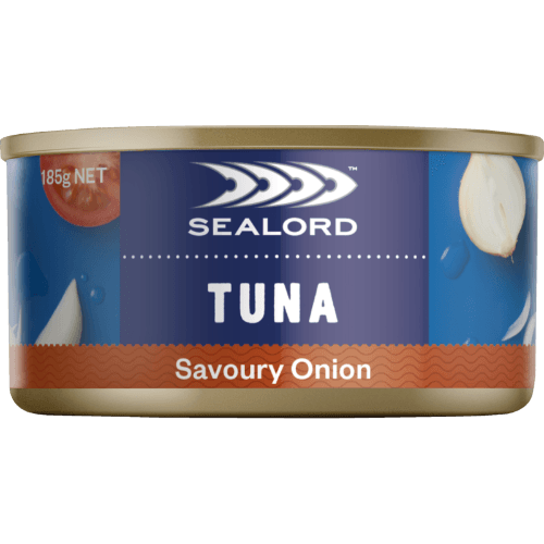 Sealord Savoury Onion Tuna