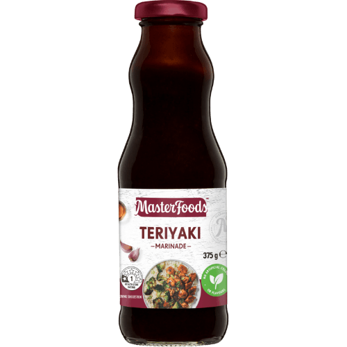 Masterfoods Teriyaki Marinade