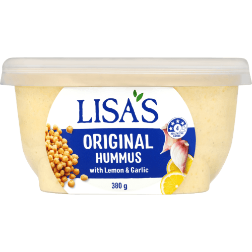 Lisa's Original Hummus With Garlic & Lemon