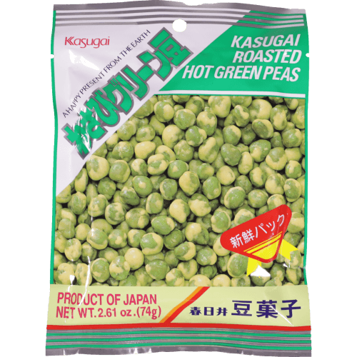 Kasugai Roasted Hot Green Peas