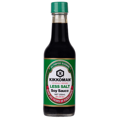 Kikkoman Less Salt Soy Sauce