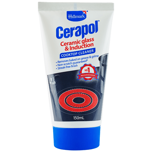 Hillmark Cerapol Ceramic Glass Cooktop Cleaner 150 mL