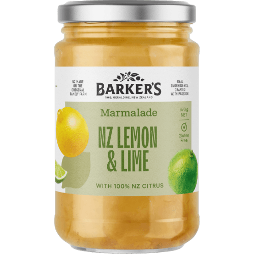 Barker's NZ Lemon & Lime Marmalade