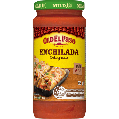 Old El Paso Enchilada Cooking Sauce