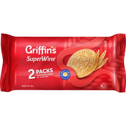 Griffin's Superwine Biscuits