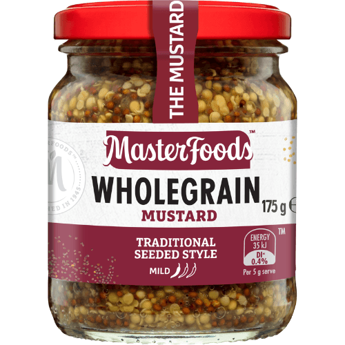 Masterfoods Wholegrain Mustard