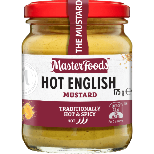 Masterfoods Hot English Mustard