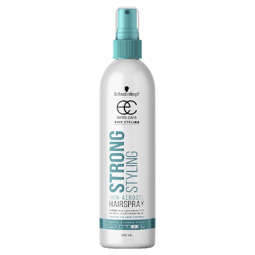Schwarzkopf Extra Care Strong Styling Non Aerosol Hairspray