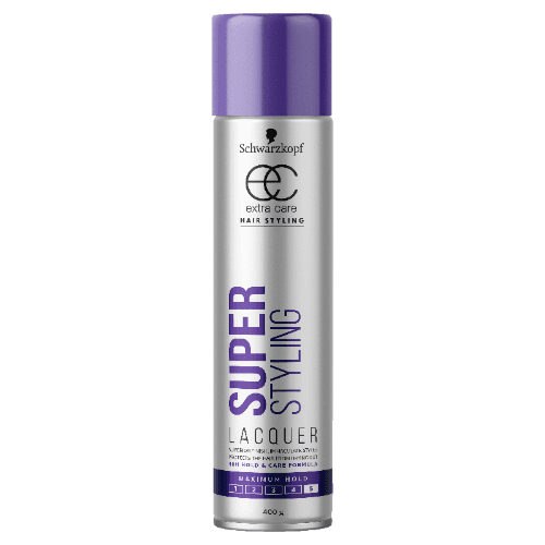 Schwarzkopf Extra Care Super Styling Lacquer