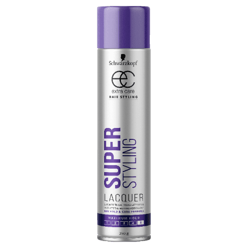 Schwarzkopf Extra Care Super Styling Lacquer