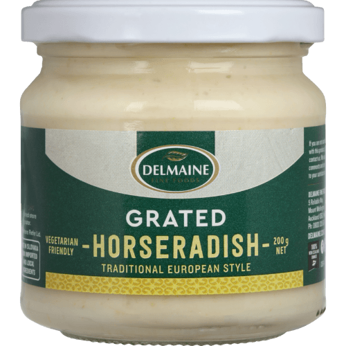 Delmaine Grated Horseradish Sauce