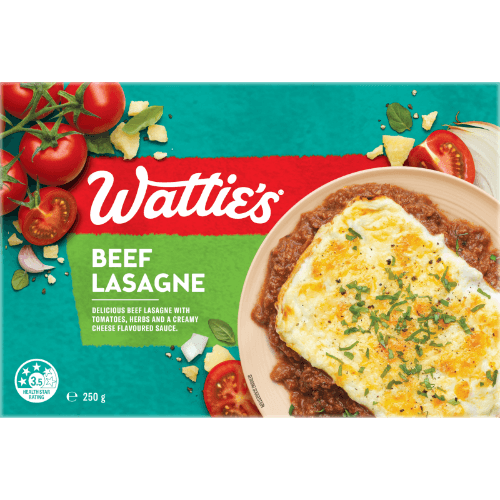 Wattie's Beef Lasagne