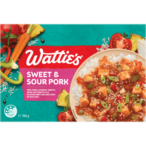Wattie's Sweet & Sour Pork