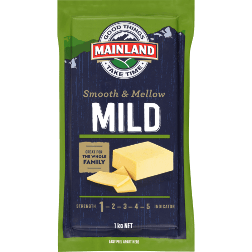 Mainland Smooth & Mellow Mild Cheese