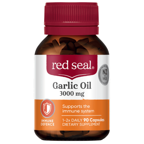 Red Seal Garlic Oil 3000mg Capsules