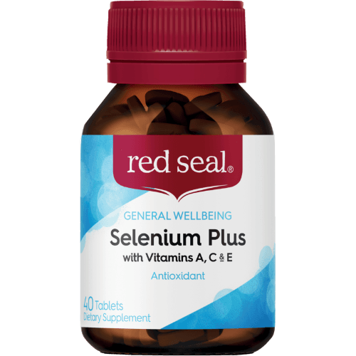 Red Seal Selenium Plus With Vitamins A,C & E Tablets