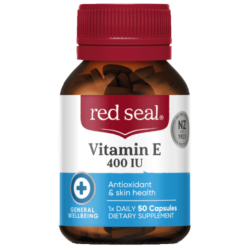 Red Seal Vitamin E 400 IU Capsules