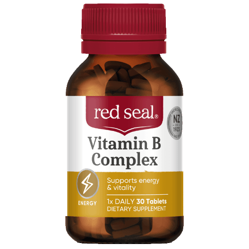Red Seal Vitamin B Complex Tablets